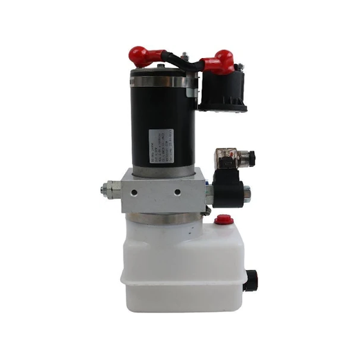 Hydraulic Pump and Motor Assembly 1115-510001-00 for Big Joe Electric Pallet Jack Forklift - KUDUPARTS