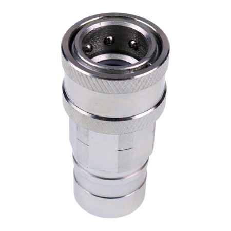 Hydraulic Quick-Connect Coupler AM37982 for John Deere 246 132 240 265 280 655 665 210 250 520 200 610 1050 650 850 120 140 - KUDUPARTS