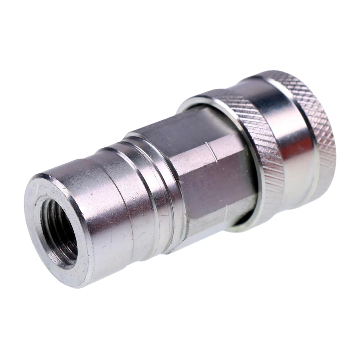 Hydraulic Quick-Connect Coupler AM37982 for John Deere 246 132 240 265 280 655 665 210 250 520 200 610 1050 650 850 120 140 - KUDUPARTS