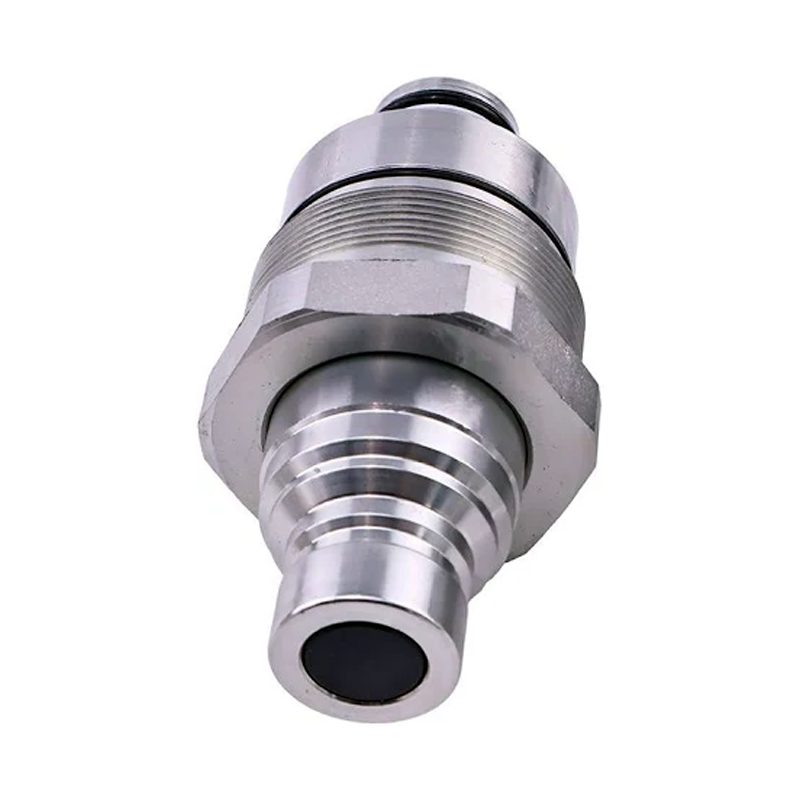 Hydraulic Quick-Connect Coupler AT406474 for Yanmar Engine 4TNV84T John Deere Loader 320E 323E 328E 326E 329E 332E 318E 333E 319E