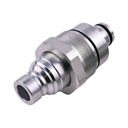 Hydraulic Quick-Connect Coupler AT406474 for Yanmar Engine 4TNV84T John Deere Loader 320E 323E 328E 326E 329E 332E 318E 333E 319E