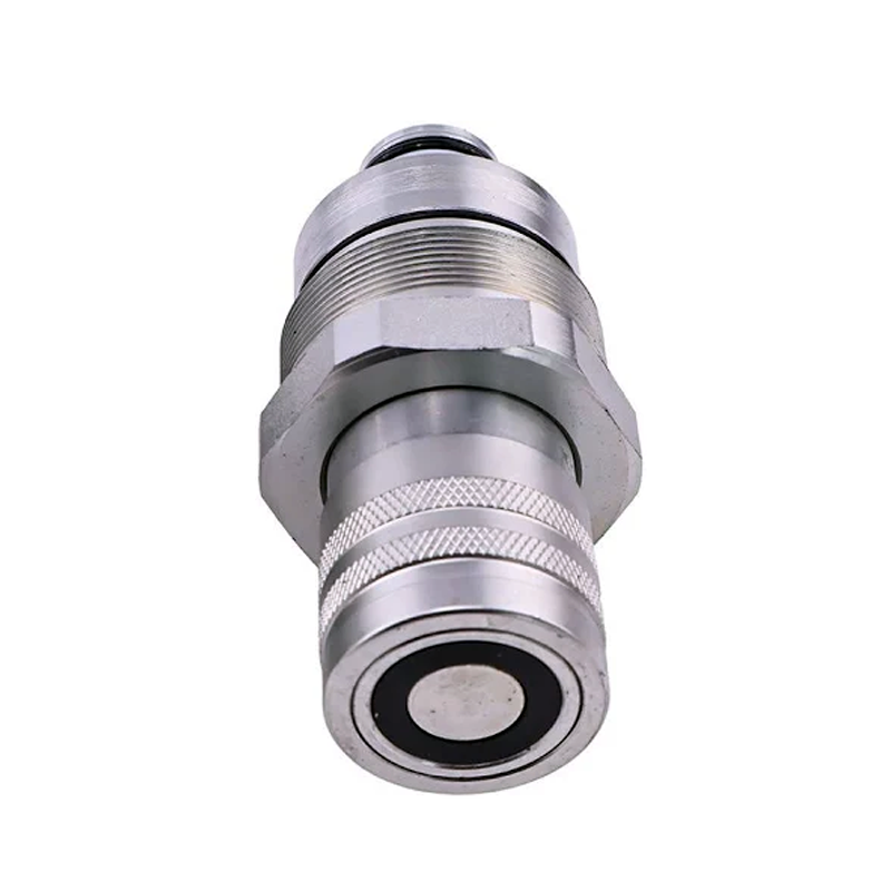 Hydraulic Quick-Connect Coupler AT406475 for Yanmar Engine 4TNV84T John Deere Loader 320E 323E 328E 326E 329E 332E 318E 333E 319E 333P 334P