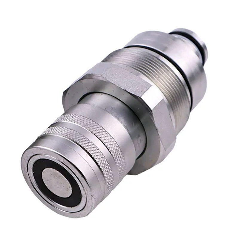 Hydraulic Quick-Connect Coupler AT406475 for Yanmar Engine 4TNV84T John Deere Loader 320E 323E 328E 326E 329E 332E 318E 333E 319E 333P 334P