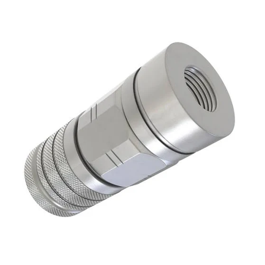 Hydraulic Quick-Connect Coupler M131862 for John Deere 110 4475 6675 8875 HH75 HH100 50C 50D 50G 60D 60G 35C 35D 35G 27C 27D - KUDUPARTS