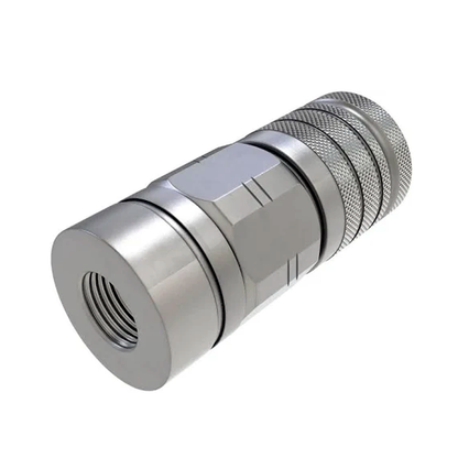 Hydraulic Quick-Connect Coupler M131862 for John Deere 110 4475 6675 8875 HH75 HH100 50C 50D 50G 60D 60G 35C 35D 35G 27C 27D