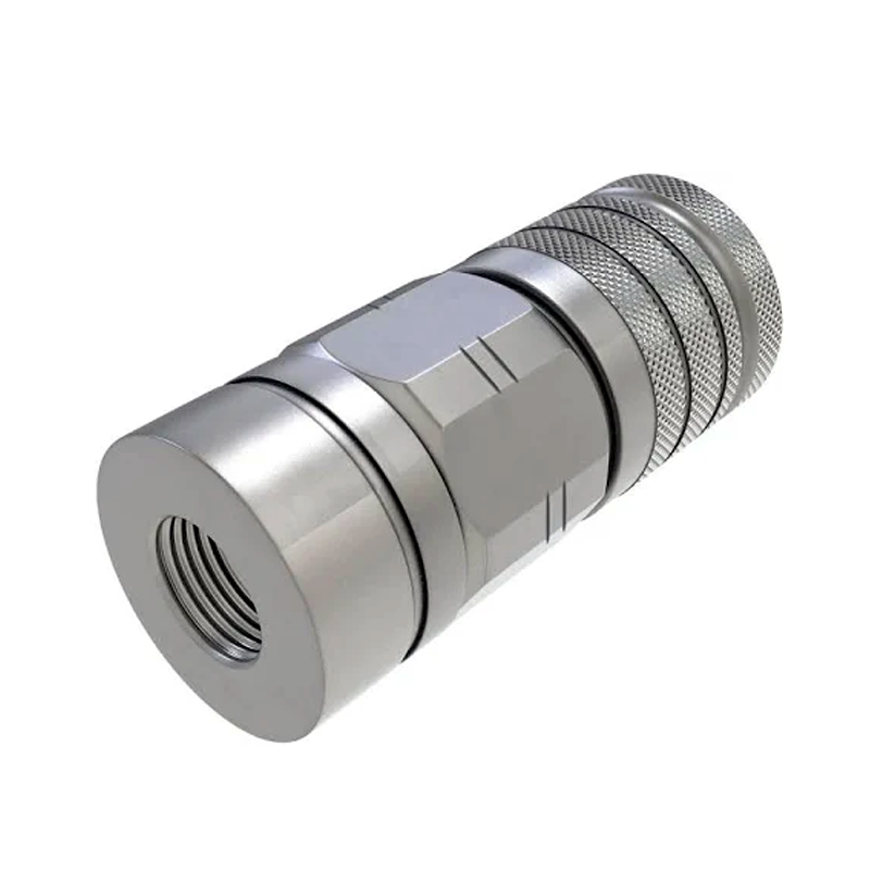 Hydraulic Quick-Connect Coupler M131862 for John Deere 110 4475 6675 8875 HH75 HH100 50C 50D 50G 60D 60G 35C 35D 35G 27C 27D - KUDUPARTS