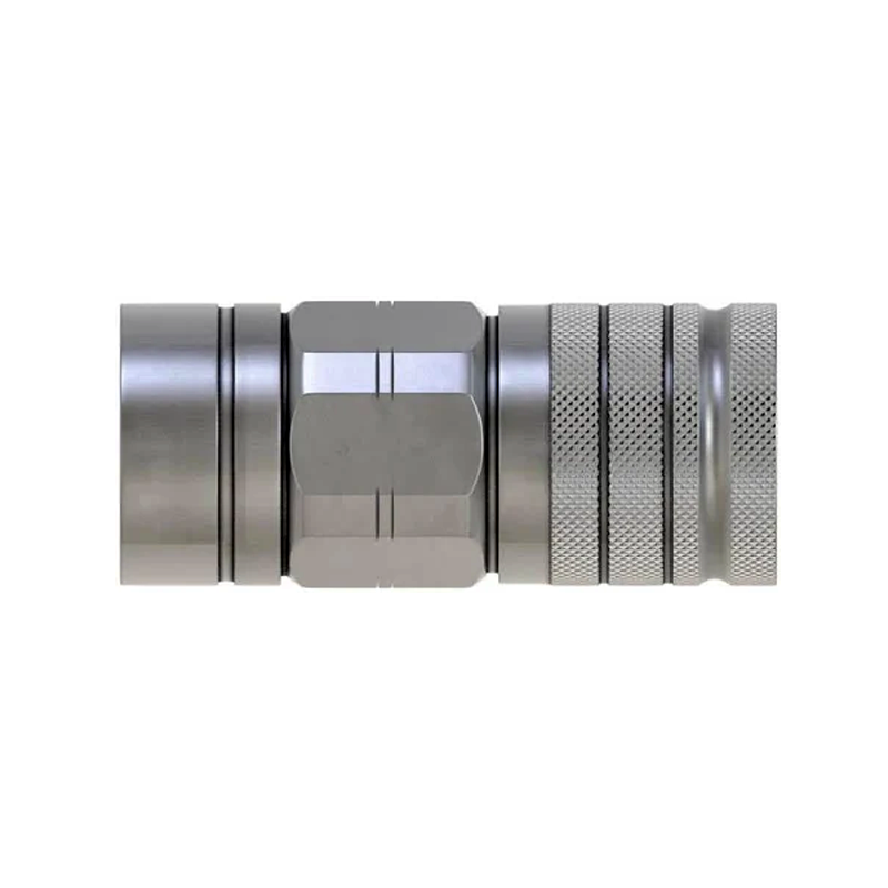 Hydraulic Quick-Connect Coupler M131862 for John Deere 110 4475 6675 8875 HH75 HH100 50C 50D 50G 60D 60G 35C 35D 35G 27C 27D