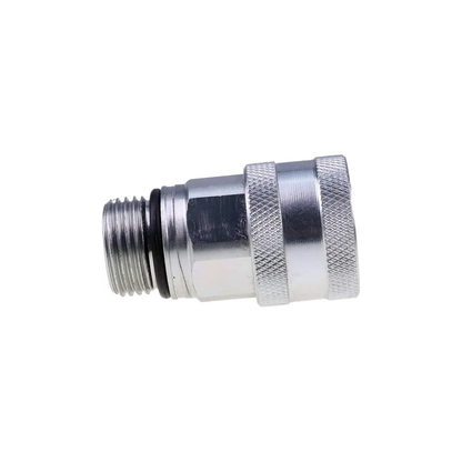 Hydraulic Quick Connect Coupler AM115139 for Yanmar 3TNE74 Kawasaki FD671D Engine John Deere Tractor 415 425 X485 X595 X700 X728 X730 X740 X750