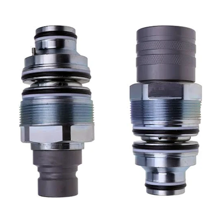 Hydraulic Quick Connect Coupler V0511-77140 V0511-77150 for Kubota Loader SVL75 SVL75-2 SVL90 - KUDUPARTS