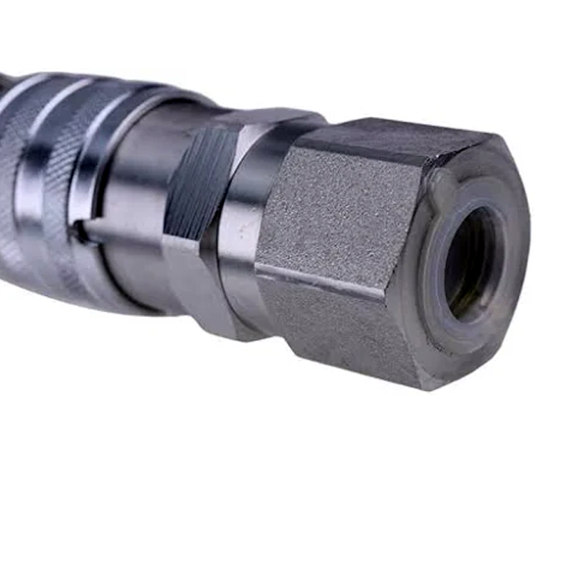 Hydraulic Quick Coupler Plug M131862 & M131863 for John Deere HH75 110 17ZTS 27ZTS 35ZTS 50ZTS 4475 6675 8875 HH100 - KUDUPARTS