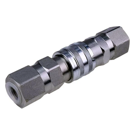 Hydraulic Quick Coupler Plug M131862 & M131863 for John Deere HH75 110 17ZTS 27ZTS 35ZTS 50ZTS 4475 6675 8875 HH100 - KUDUPARTS