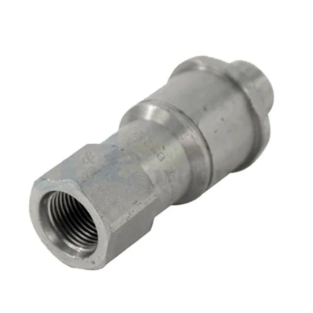 Hydraulic Quick Coupler Socket AH225669 for John Deere 1092 600 606 608 618 620 622 625 630 6.8L - KUDUPARTS