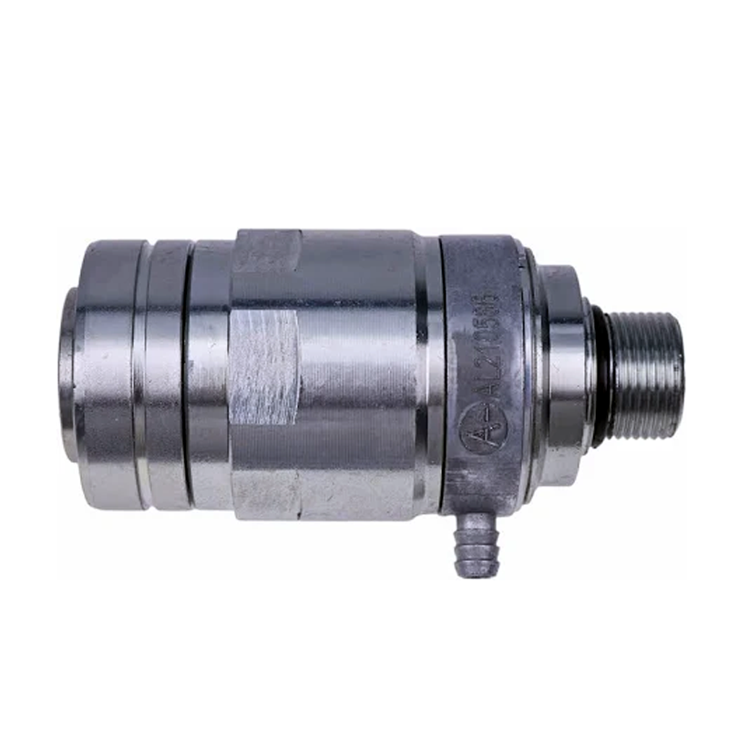 Acoplamiento rápido hidráulico AL210587 para tractores John Deere con motor 4045, 6068, 6115R, 6130, 6230, 6930, 7130, 6530, 6534, 6830, 7230 y 7330