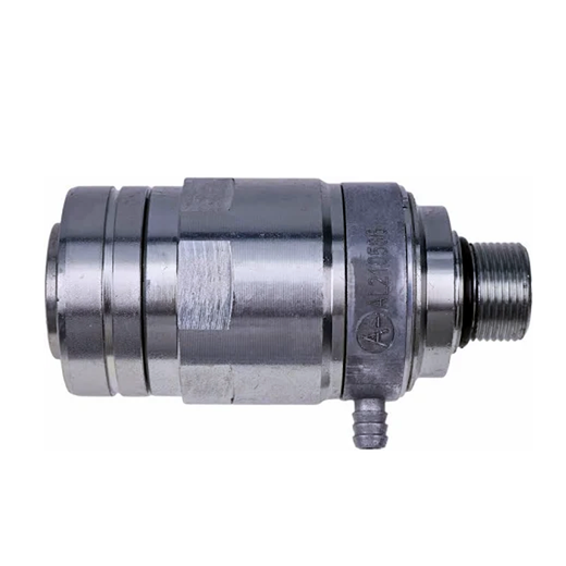 Hydraulic Quick Coupler Socket AL210587 for John Deere Engine 4045 6068 Tractor 6115R 6130 6230 6930 7130 6530 6534 6830 7230 7330 - KUDUPARTS