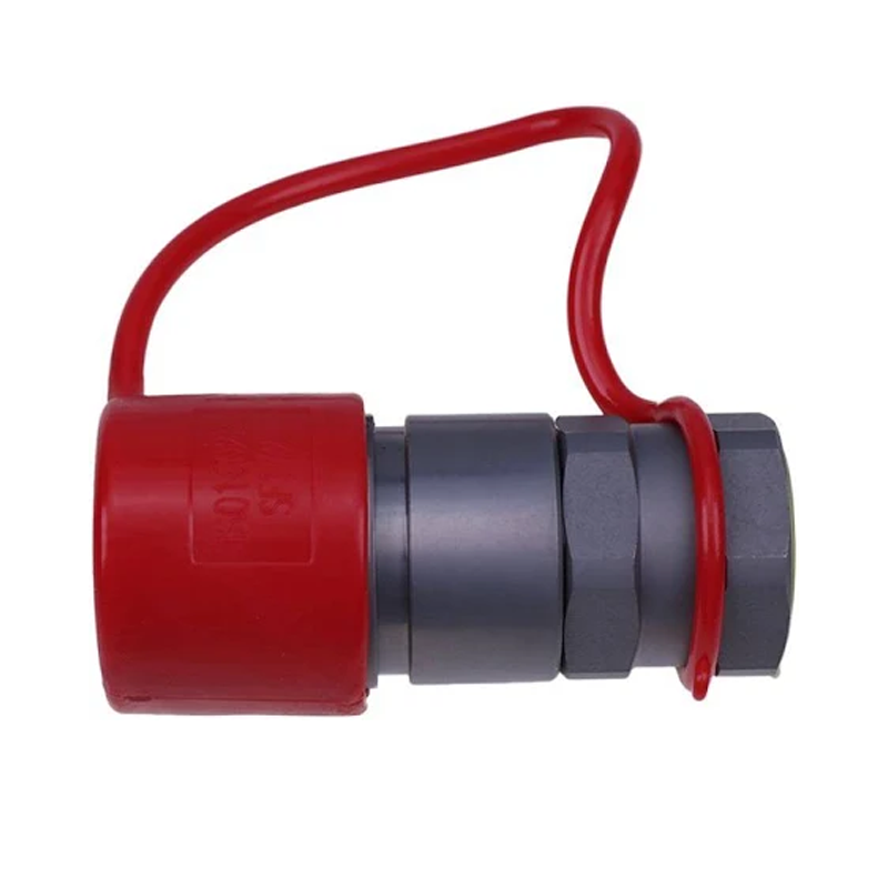 Hydraulic Quick Coupler Socket KV14219 for John Deere Engine 3029 4024 5030 Loader 260 280 315 317 325 332 240 318D 320D 323D 326D 328D 329D 332D 333D CT322 - KUDUPARTS