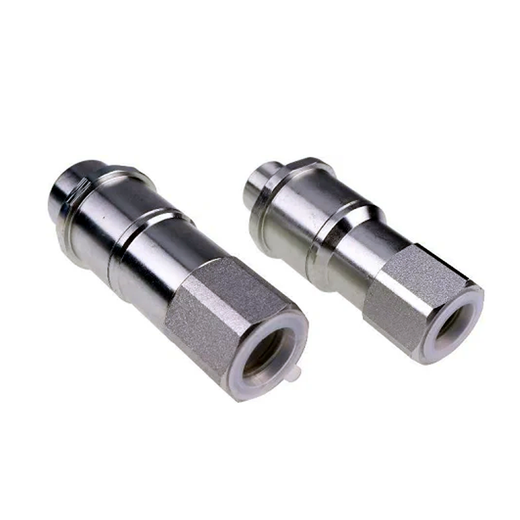 Hydraulic Quick Coupler Socket Set AH225669 AH225668 for John Deere Engine 6068 6090 Combine 9540WTS 9560WTS 9660WTS T550 W540 - KUDUPARTS