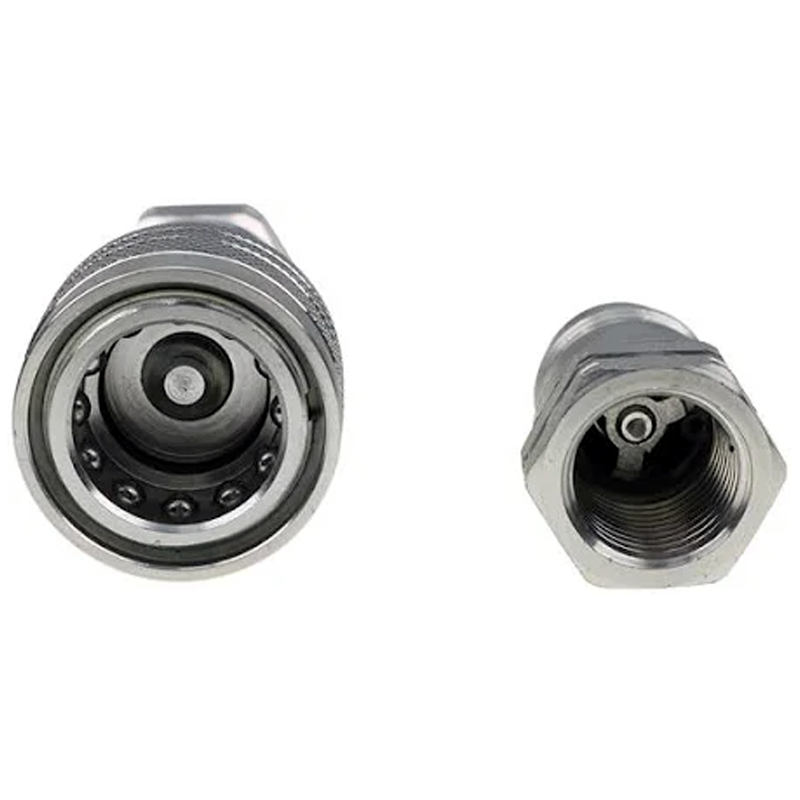 Hydraulic Quick Disconnect Coupler 6598757 6598758 for Bobcat Loader 543 631 632 641 642 643 732 741 742 743 843