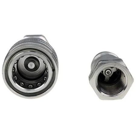 Hydraulic Quick Disconnect Coupler 6598757 6598758 for Bobcat Loader 543 631 632 641 642 643 732 741 742 743 843 - KUDUPARTS
