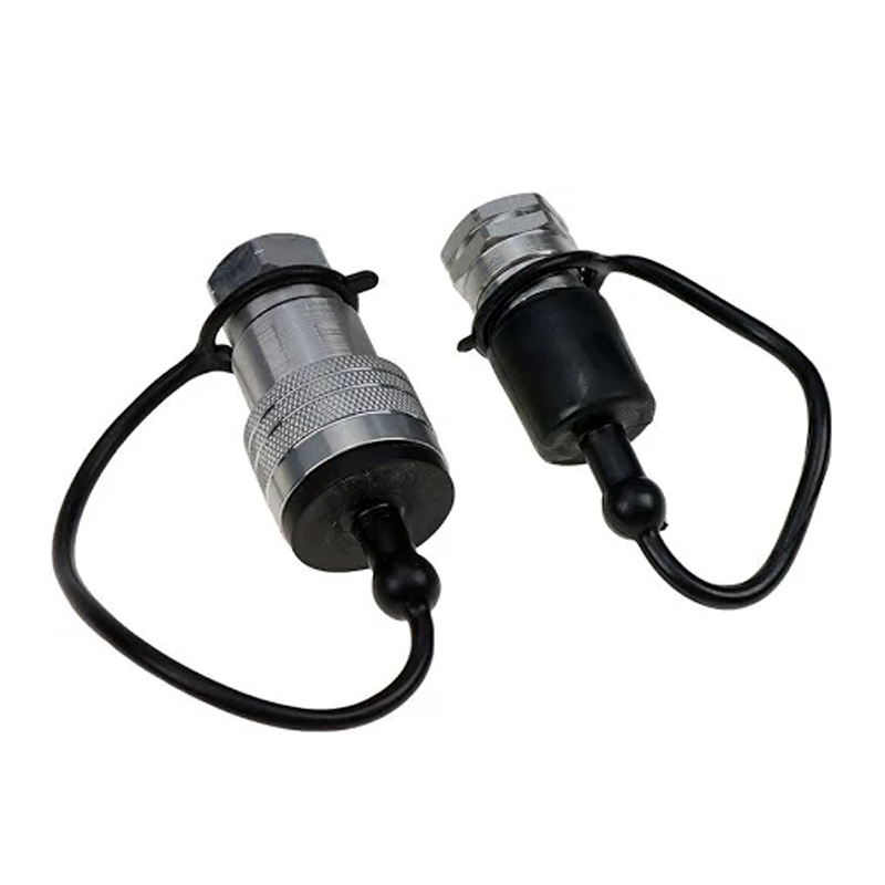 Hydraulic Quick Disconnect Coupler 6598757 6598758 for Bobcat Loader 543 631 632 641 642 643 732 741 742 743 843 - KUDUPARTS