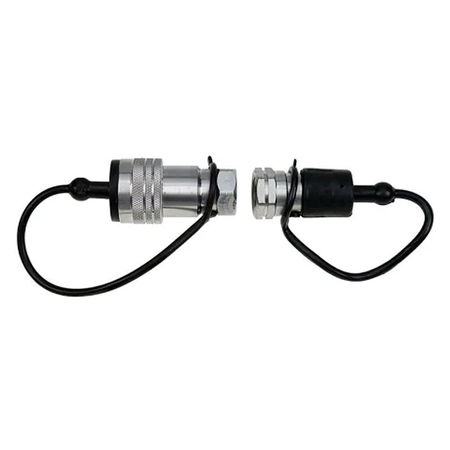 Hydraulic Quick Disconnect Coupler 6598757 6598758 for Bobcat Loader 543 631 632 641 642 643 732 741 742 743 843 - KUDUPARTS