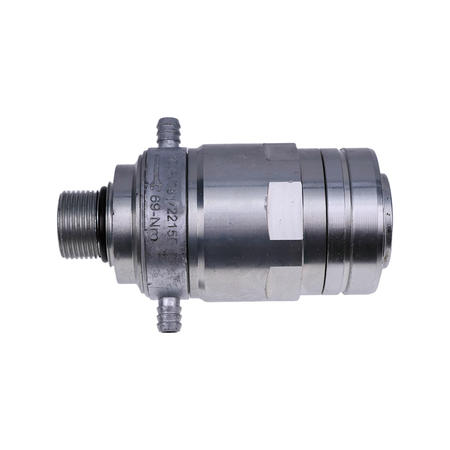 Hydraulic Quick Release Coupling AL210585 for John Deere Tractor 6010 6120L SE6200 SE6210 - KUDUPARTS