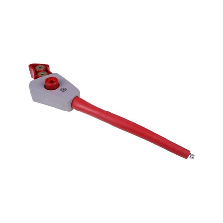 Hydraulic Safety Lever Lock 101101-00289 for Daewoo Doosan Excavator DX140LC DX170W DX190W DX200A DX220A DX230LC DX380LC DX420LC DX700LC DX75-5B - KUDUPARTS