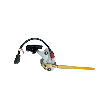 Hydraulic Safety Lever Lock 159-7744 for Caterpillar CAT Engine 3116 3306 3176C Excavator 307B 311B 312B 325B 365B 365BL - KUDUPARTS