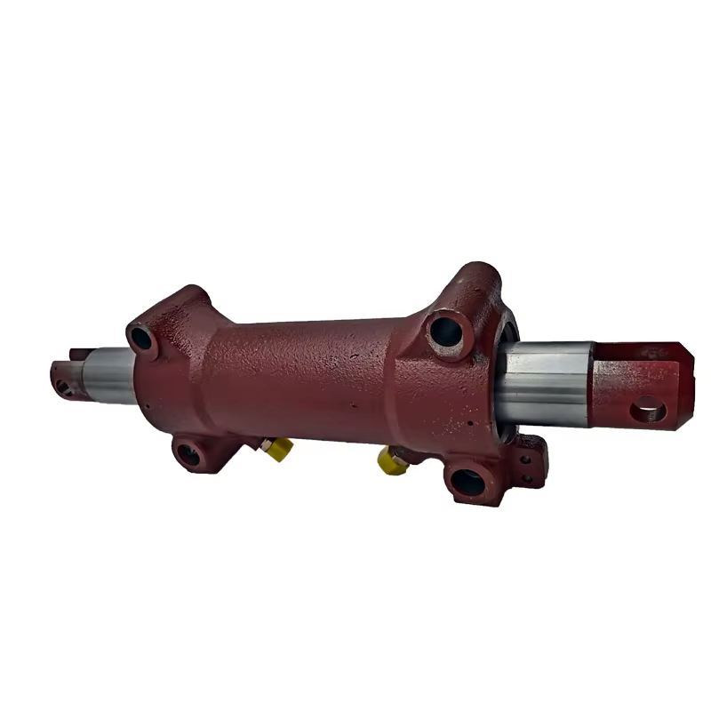 Hydraulic Steering Cylinder Assembly 3015404215 for Linde Forklift H20T H18 - KUDUPARTS