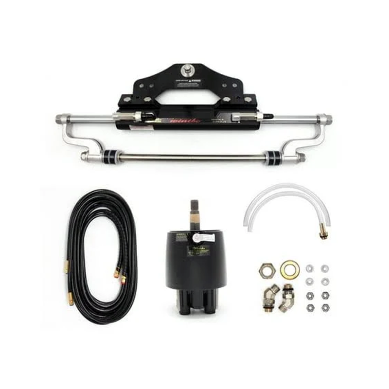 Hydraulic Steering Kit ZA0350 for Winibo Outboard - KUDUPARTS