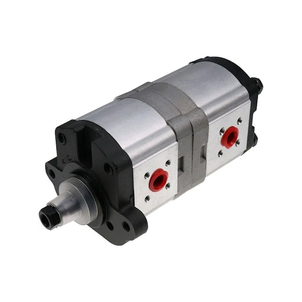 Hydraulic Steering Pump 052107T1 1518222491 for Massey Ferguson Tractor 250 265 275 281 283 290 292 297 298 299 384 410 415 420 425 435 440 445 460 465 475 481 492 - KUDUPARTS
