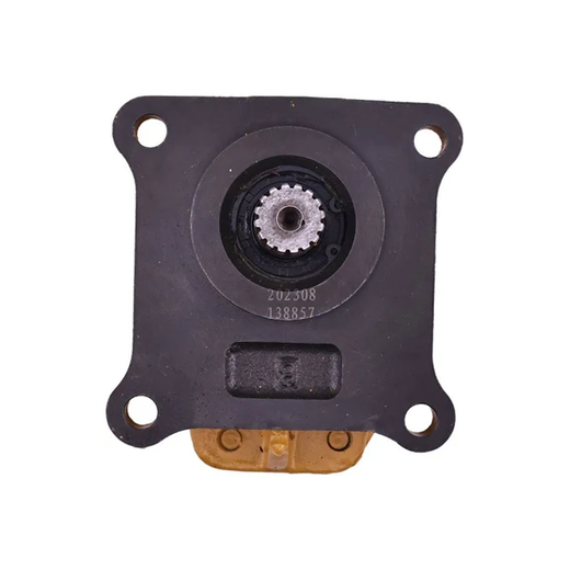 Hydraulic Steering Pump 07436-72201 07436-72202 for Komatsu Bulldozer D135A-1 D80A-18 D85A-18 D85E-18 D85P-21 D95S-1 - KUDUPARTS