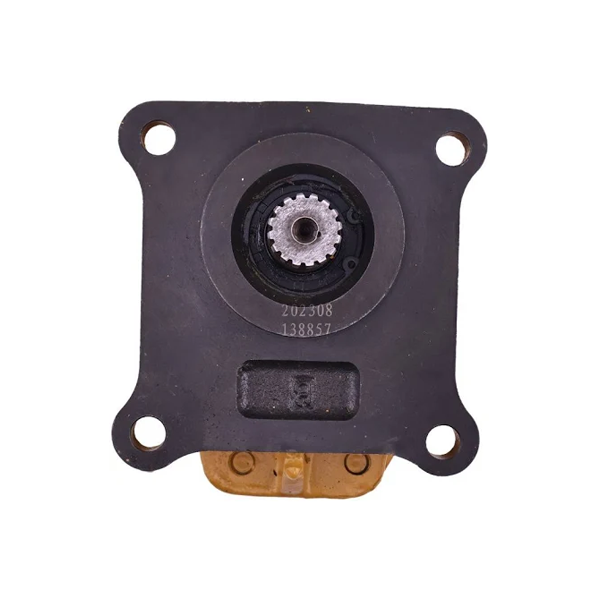 Hydraulic Steering Pump 07436-72201 07436-72202 for Komatsu Bulldozer D135A-1 D80A-18 D85A-18 D85E-18 D85P-21 D95S-1 - KUDUPARTS
