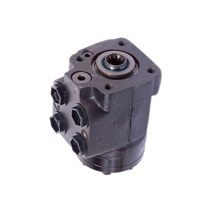 Hydraulic Steering Valve Assembly 1684986M91 for Massey Ferguson Tractor 270 298 690 265 275 290 285 298 675 698 699 - KUDUPARTS