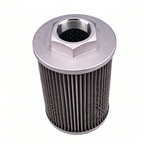 Hydraulic Suction Filter RD411-62210 for Kubota Excavator KX040-4 KX101 KX121-2 KX161-2 KX91-2 U45S U45ST - KUDUPARTS