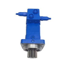 Hydraulic Swing Motor PM15V00020F1 for New Holland Crawler Excavator E27 E27B E27BSR BTW E27SR PV11 EH27.B