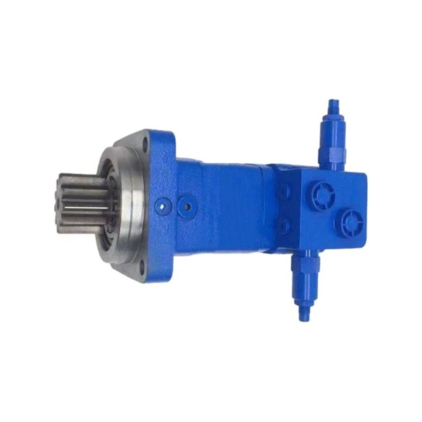 Hydraulic Swing Motor PM15V00020F1 for New Holland Crawler Excavator E27 E27B E27BSR BTW E27SR PV11 EH27.B