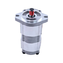 Hydraulic Tandem Double Gear Pump HGP-33A-F6/6R