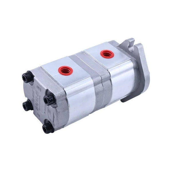 Hydraulic Tandem Double Gear Pump HGP-33A-F6/6R