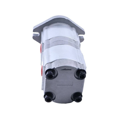 Hydraulic Tandem Double Gear Pump HGP-33A-F6/6R