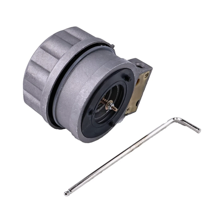 Hydraulic Tank Breather Cap E131-0253 Include Seat Base for Hyundai R130LC R130W R180LC-3 R200W R210LC-3 R250LC-3 R290LC R290LC-3 R320LC-3 R55-3 R55W-3 - KUDUPARTS