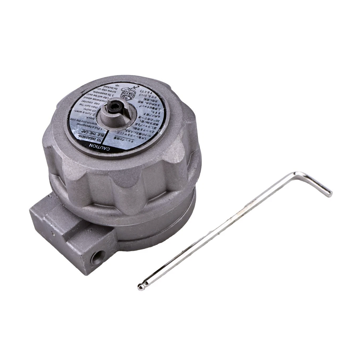 Hydraulic Tank Breather Cap E131-0253 Include Seat Base for Hyundai R130LC R130W R180LC-3 R200W R210LC-3 R250LC-3 R290LC R290LC-3 R320LC-3 R55-3 R55W-3