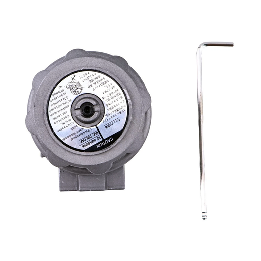 Hydraulic Tank Breather Cap E131-0253 Include Seat Base for Hyundai R130LC R130W R180LC-3 R200W R210LC-3 R250LC-3 R290LC R290LC-3 R320LC-3 R55-3 R55W-3 - KUDUPARTS