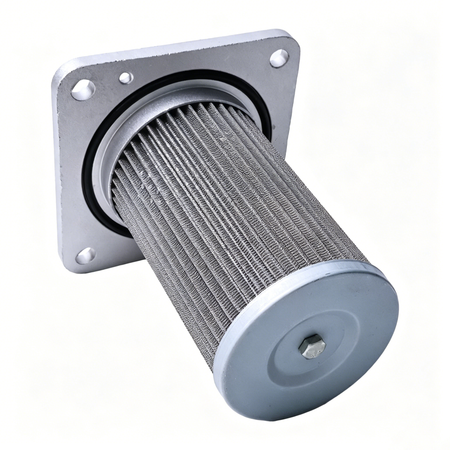 Hydraulic Tank Strainer 14X-60-11120 for Komatsu Dozer D31EX-21 D31EX-22 D37EX-22 D37EX-23 D39EX-21 D63E-12 D65E-12 - KUDUPARTS