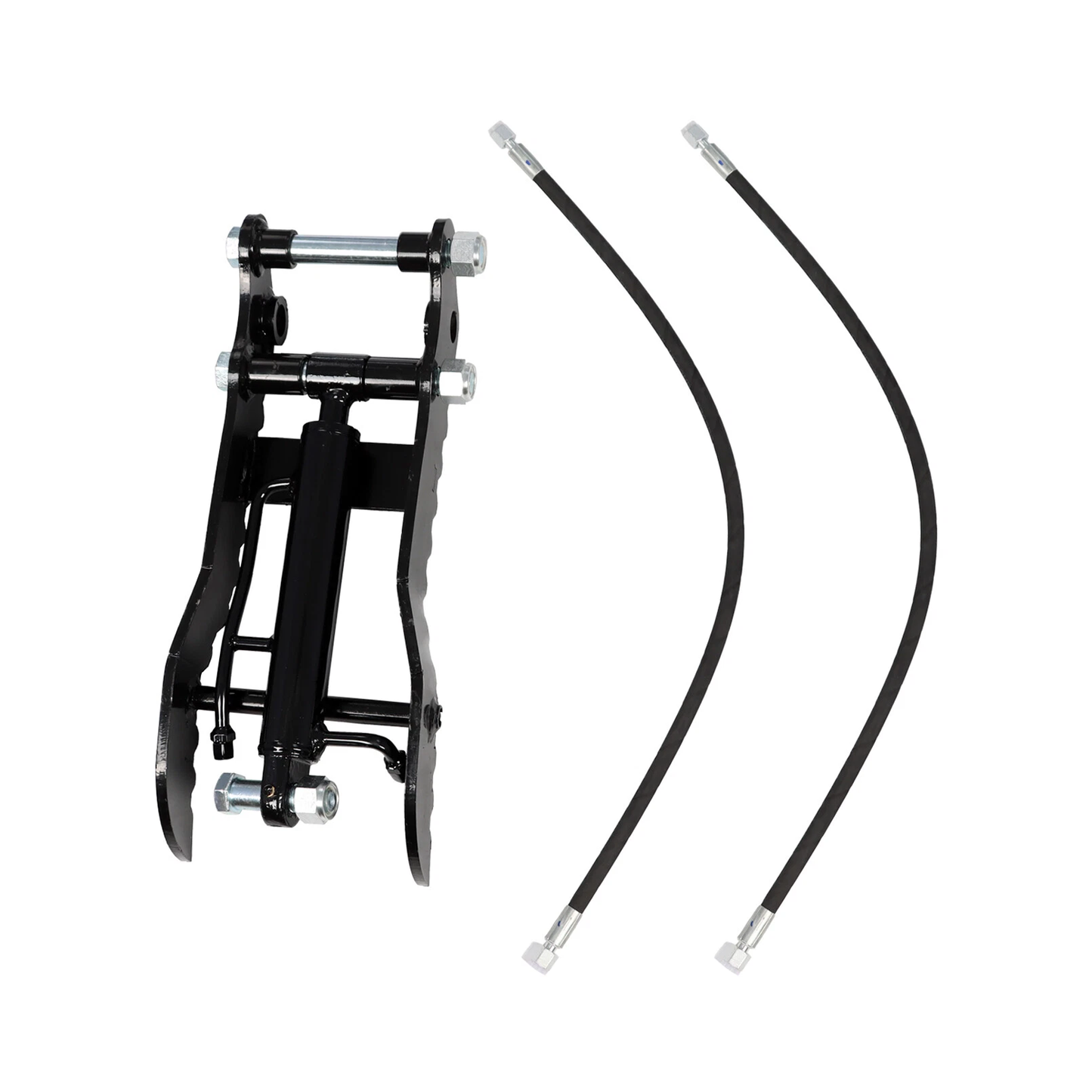 Hydraulic Thumb Clip With Hose for Mini Excavators Small Digger Attachment