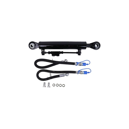 Hydraulic Top Link Cat. 2-2 with Locking Block 22 3/8" - 33 1/2 with 2 Pieces Hose 2-Way Check Valve