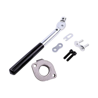 Hydraulic Valve Lever Handle Mounting Bracket Kit 0A002851 0C000908 for Speeco Ariens Brave Huskee Yardmax MTD Log Splitter