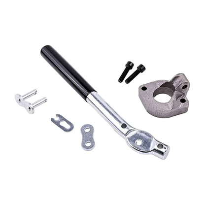 Hydraulic Valve Lever Handle Mounting Bracket Kit 0A002851 0C000908 for Speeco Ariens Brave Huskee Yardmax MTD Log Splitter