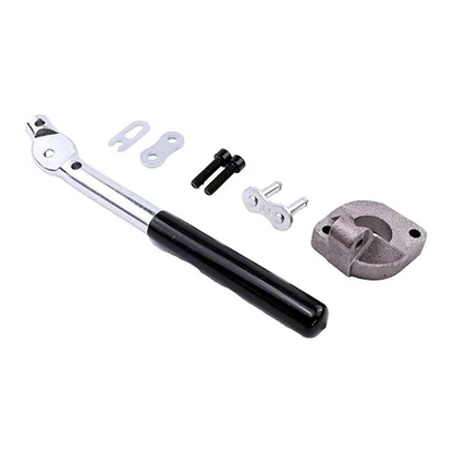 Hydraulic Valve Lever Handle Mounting Bracket Kit 0A002851 0C000908 for Speeco Ariens Brave Huskee Yardmax MTD Log Splitter