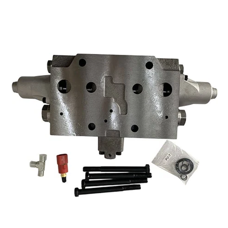 Hydraulic Valve for Komatsu Excavator PC200-7 PC220-7 PC228US-3 PC230-7-AA PC220LC-7L - KUDUPARTS
