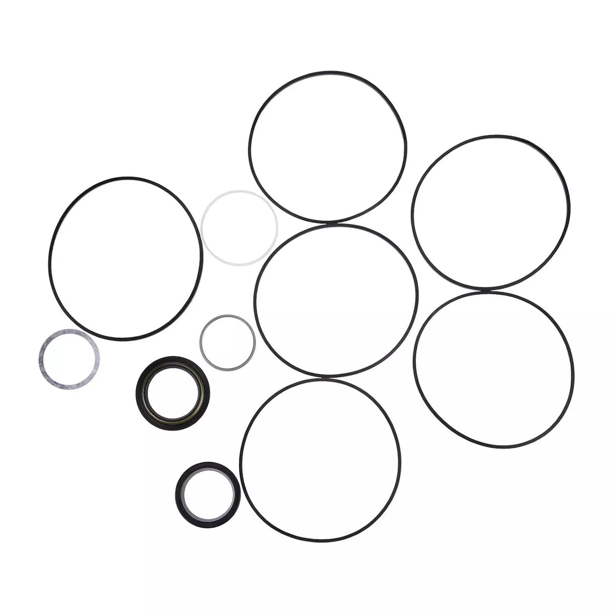Hydraulic Wheel Motor Seal Kit SK000090 for Parker TC TB TE Series Ship to US - KUDUPARTS